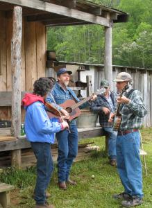 5 Miss Ellie and the Southfork Ramblers